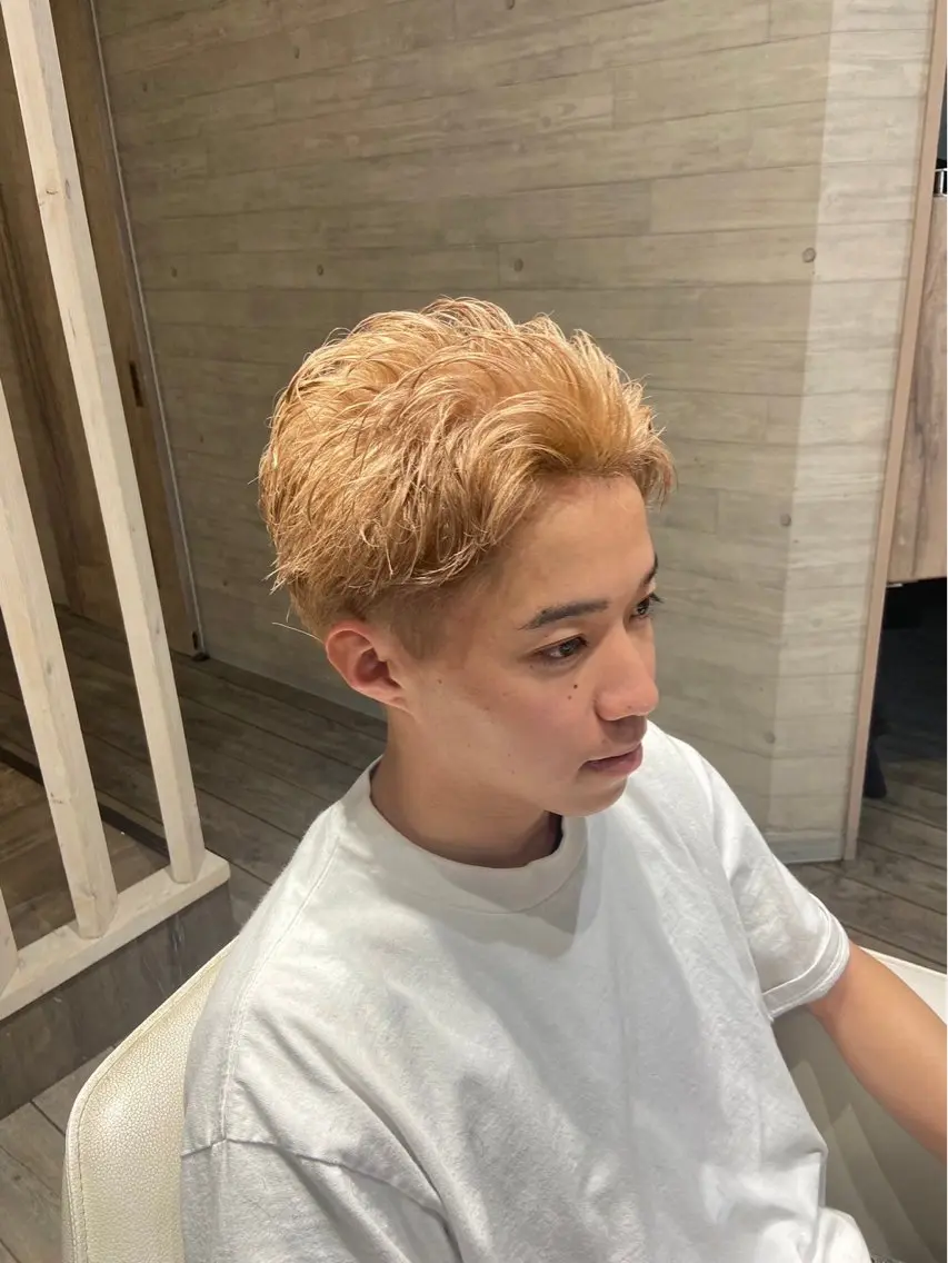 カラー パーマ 🖤モデル様募集中 ┊︎𝐀𝐲𝐚🖤のヘアスタイル