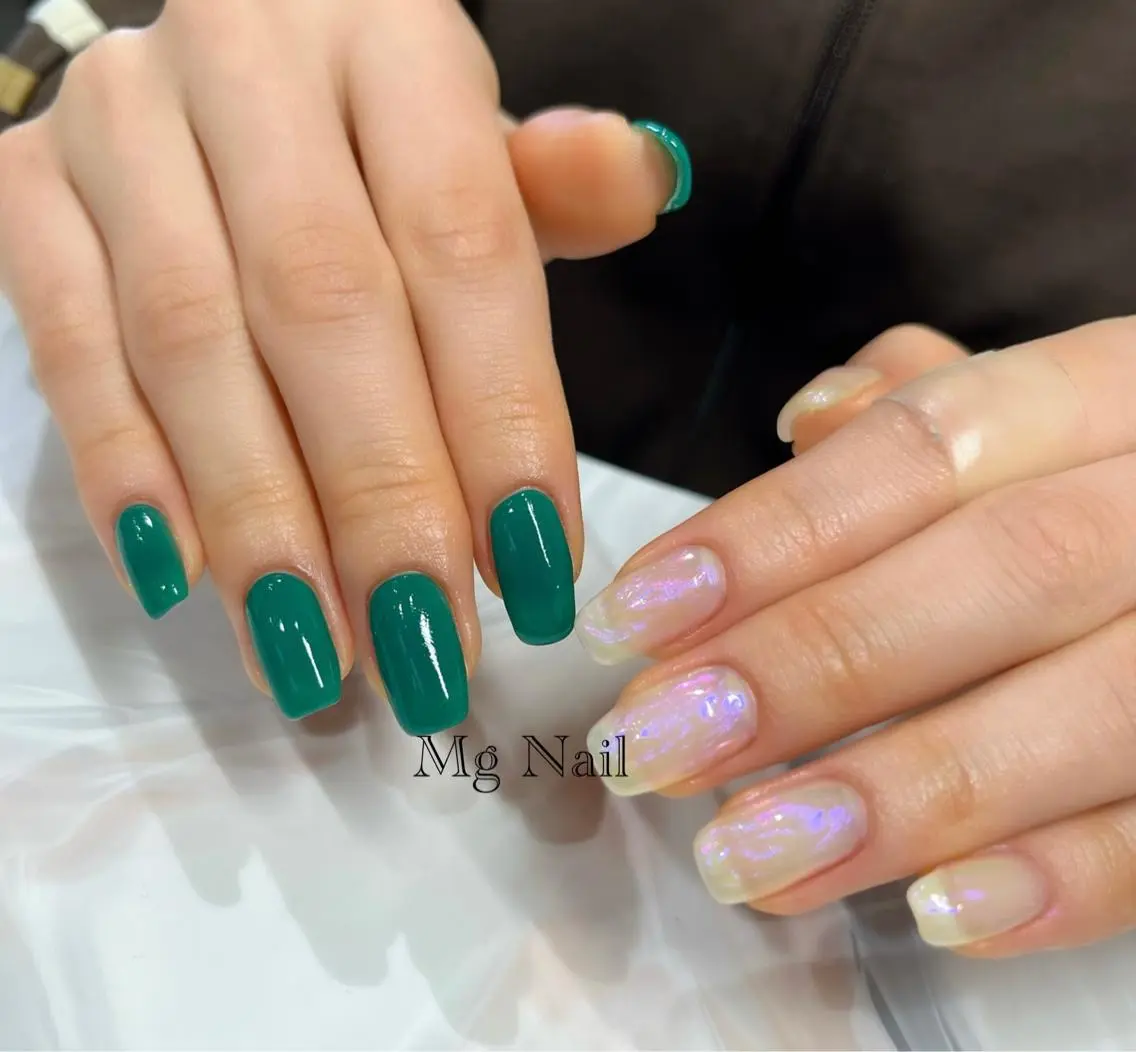 ネイル Mg Nailのネイルデザイン