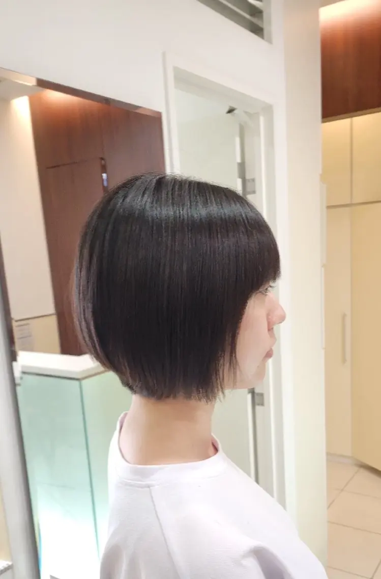 ショート ショートボブ ボブ ショートヘア メンズパーマ 渡辺将功のヘアスタイル