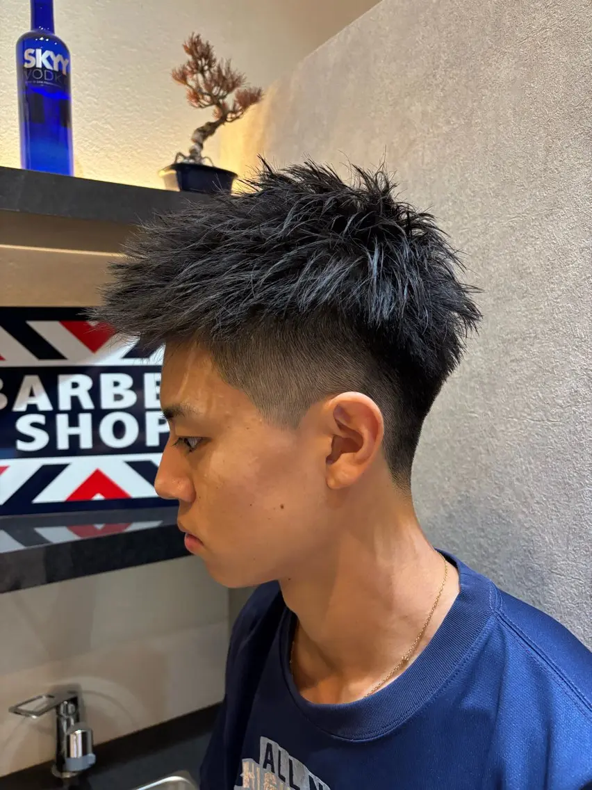 【美・理容学生限定】メンズカット+シャンプーの写真
