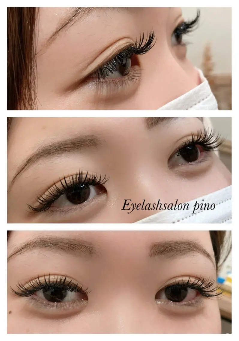 マツエク・マツパ eyelash salon PINOのマツエク・マツパデザイン