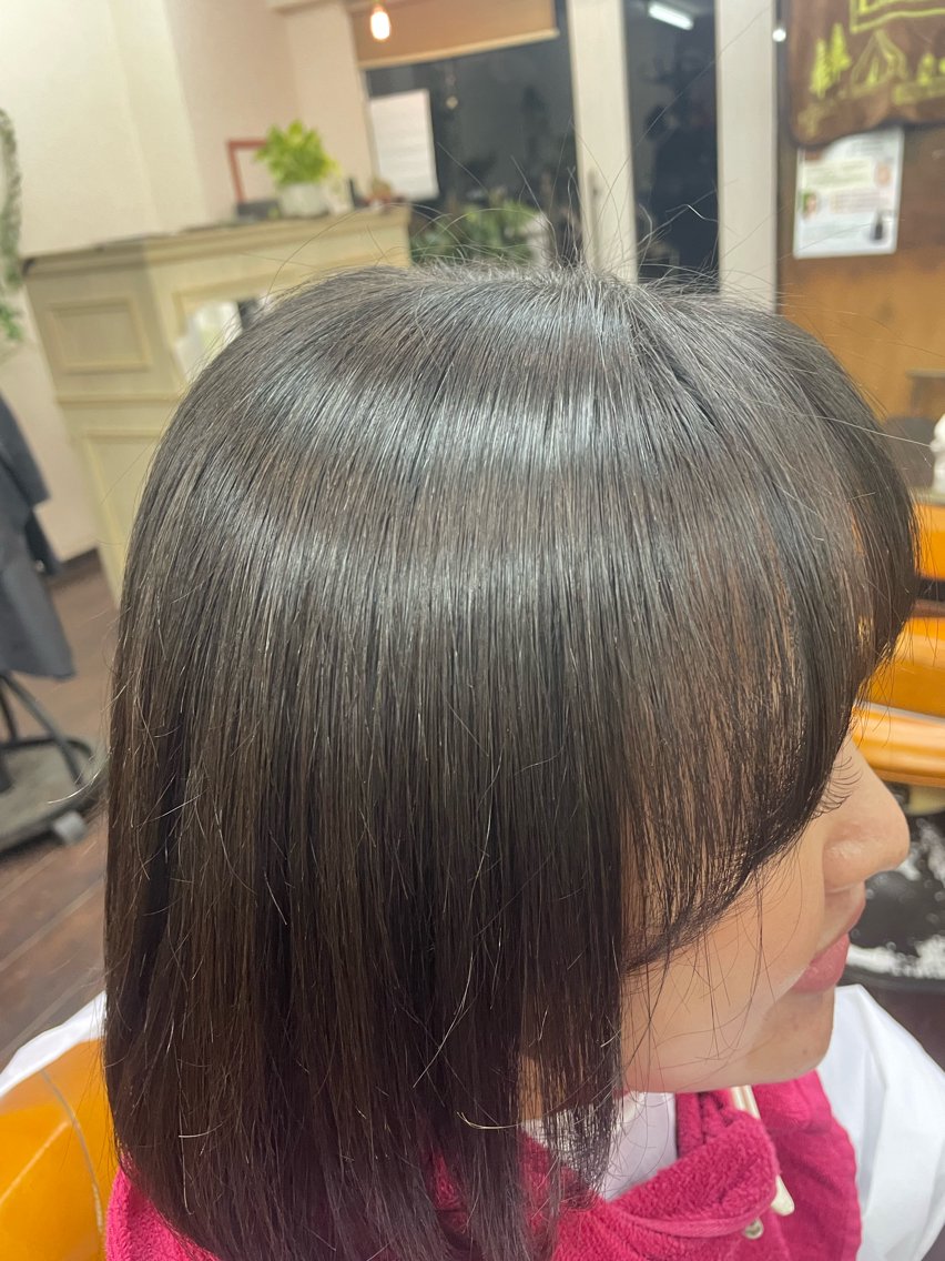 ショート パーマ 桧山 真のヘアスタイル