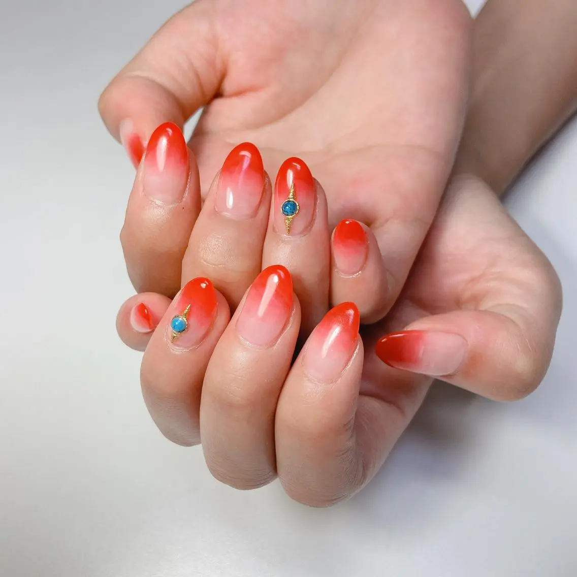 ネイル ハンドネイル nailsalon REJOICEのネイルデザイン