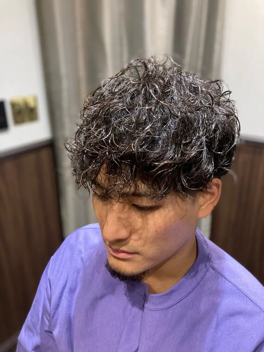 カット&パーマ（60​〜​90分）の写真