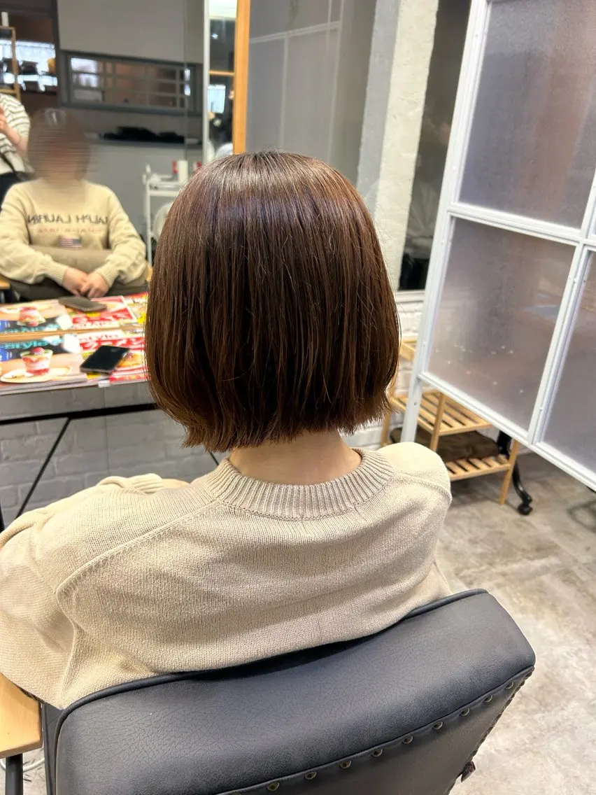 ショート ヘアアレンジ カット sena 𝜗𝜚のヘアスタイル