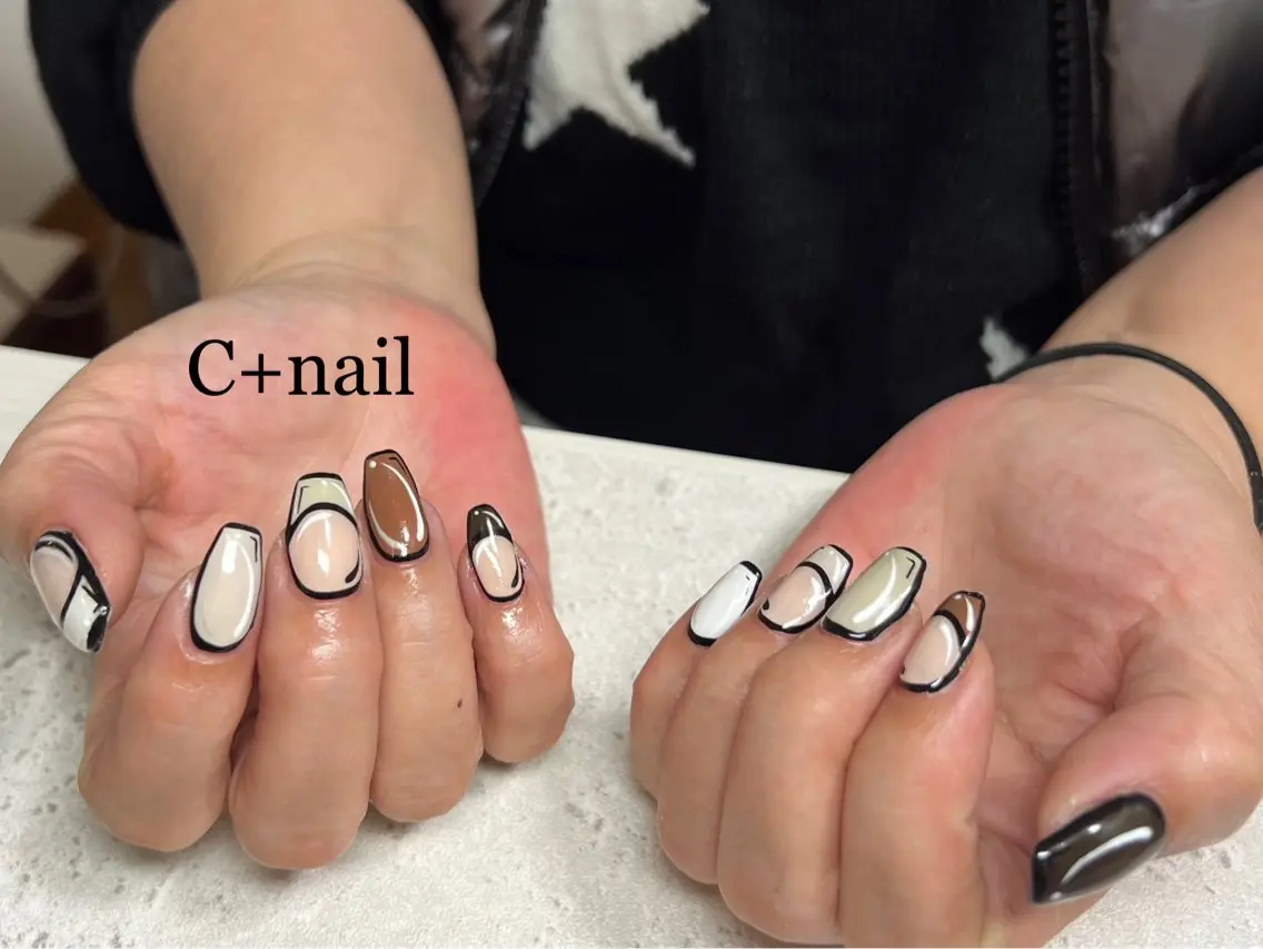ネイル ハンドネイル ✴︎ C+nailのネイルデザイン