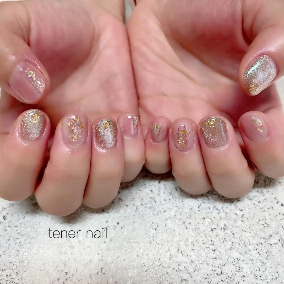ネイル ニュアンスネイル テネルネイル tener nailのネイルデザイン