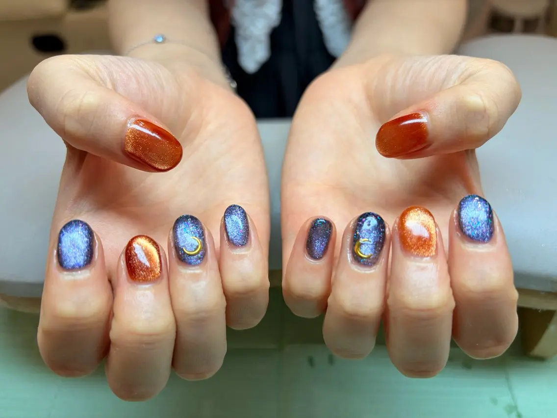 ネイル しらい あやめ🌸のネイルデザイン