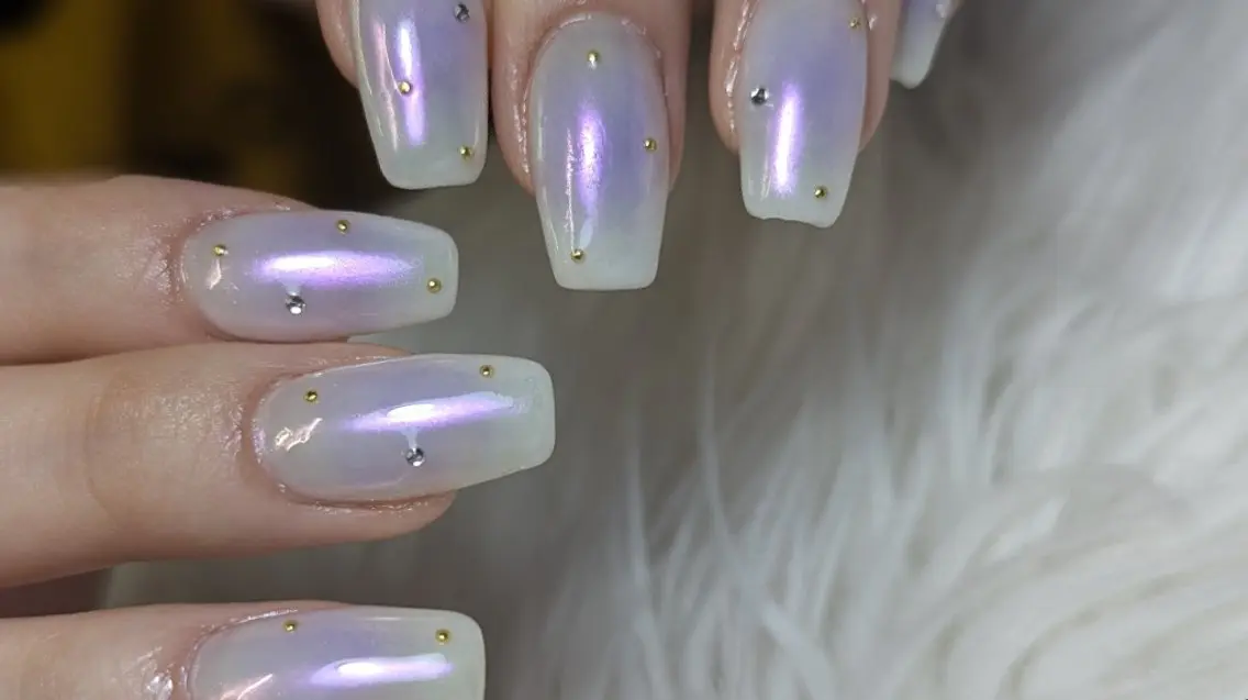 ネイル チークネイル ハンドネイル Nail SIRANGANAのネイルデザイン