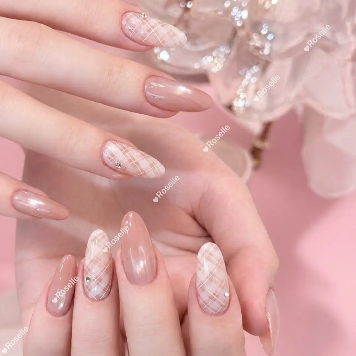 ネイル ハンドネイル ROSELLE REIKAのネイルデザイン