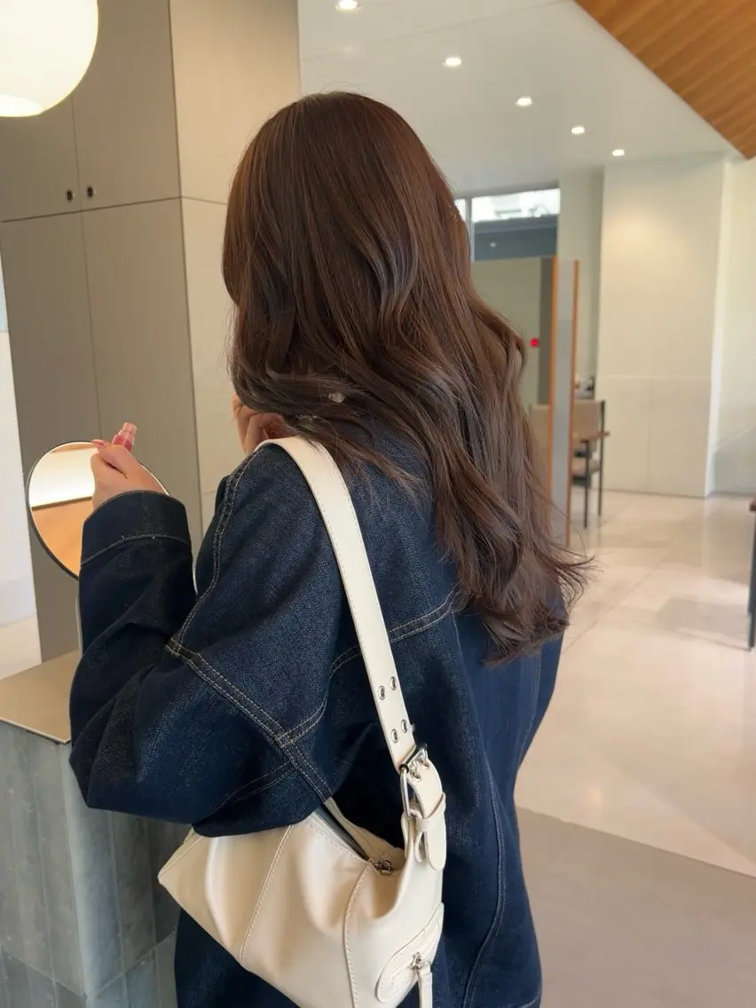 お悩み撃退❕髪質改善カラー🩵の写真