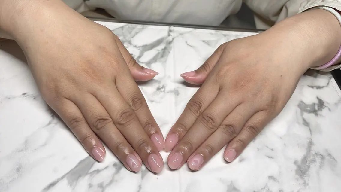 ネイル フットネイル シンプルネイル Salon Improveのネイルデザイン