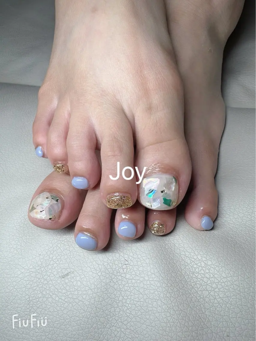 ネイル アートネイル フットネイル 持ち込み Nail Salon JOYのネイルデザイン
