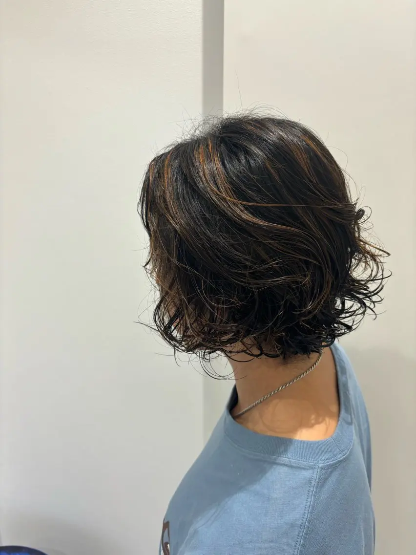 パーマ メンズ カット パーマ カーリーパーマ/ パーマ/SAKURAのヘアスタイル