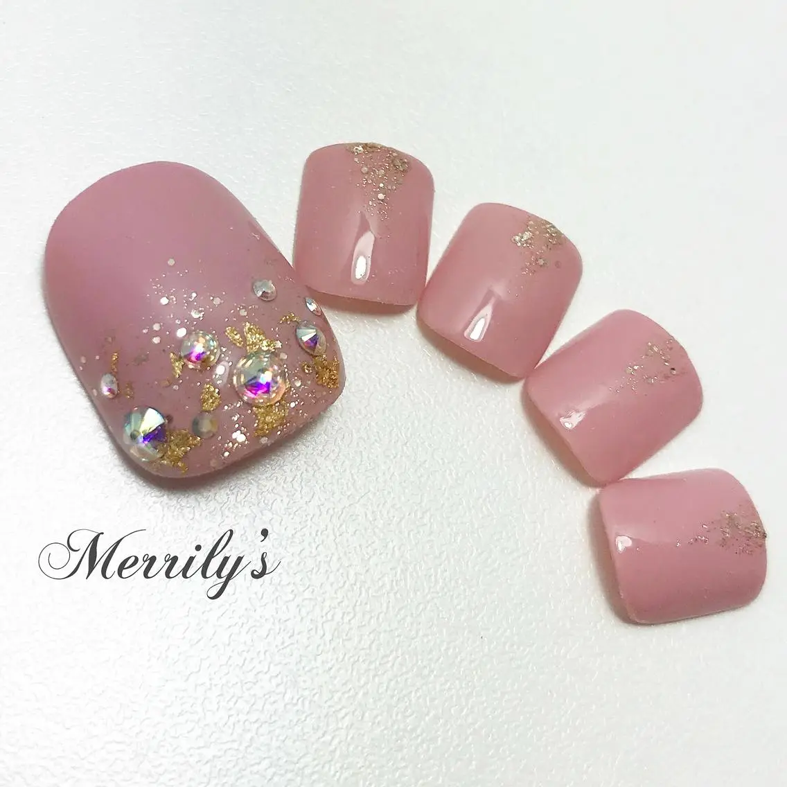 ネイル Merrily's Hagi Minaのネイルデザイン