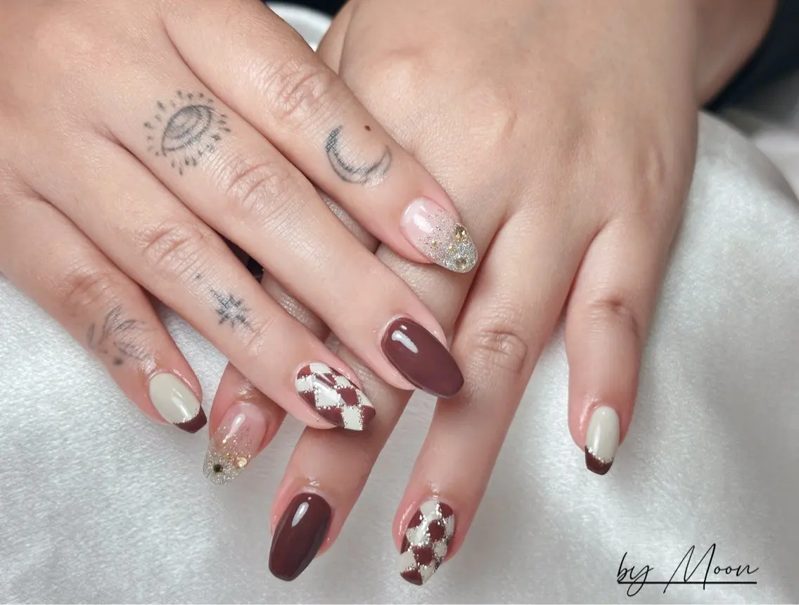 ネイル Moon Nailsのネイルデザイン