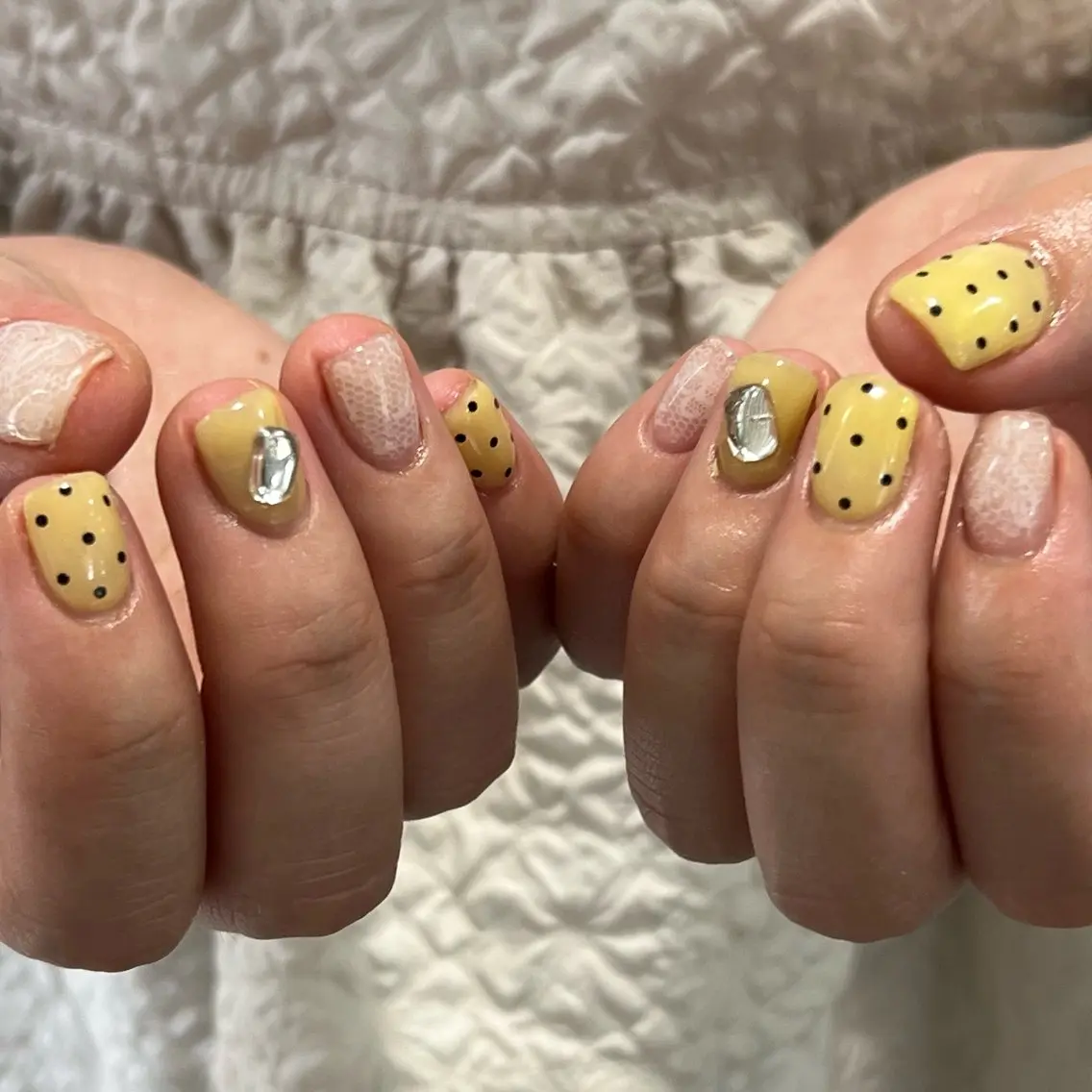 ネイル ハンドネイル Hata nail 🎀個性派ニュアンスのネイルデザイン