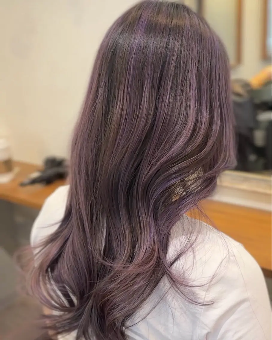 セミロング bloom AMIのヘアスタイル