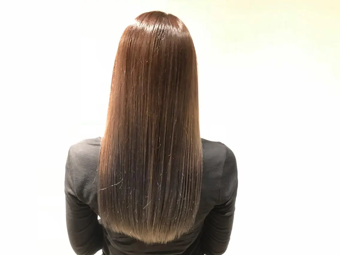 ロング カラー BIANCO北堀江 AKANEのヘアスタイル
