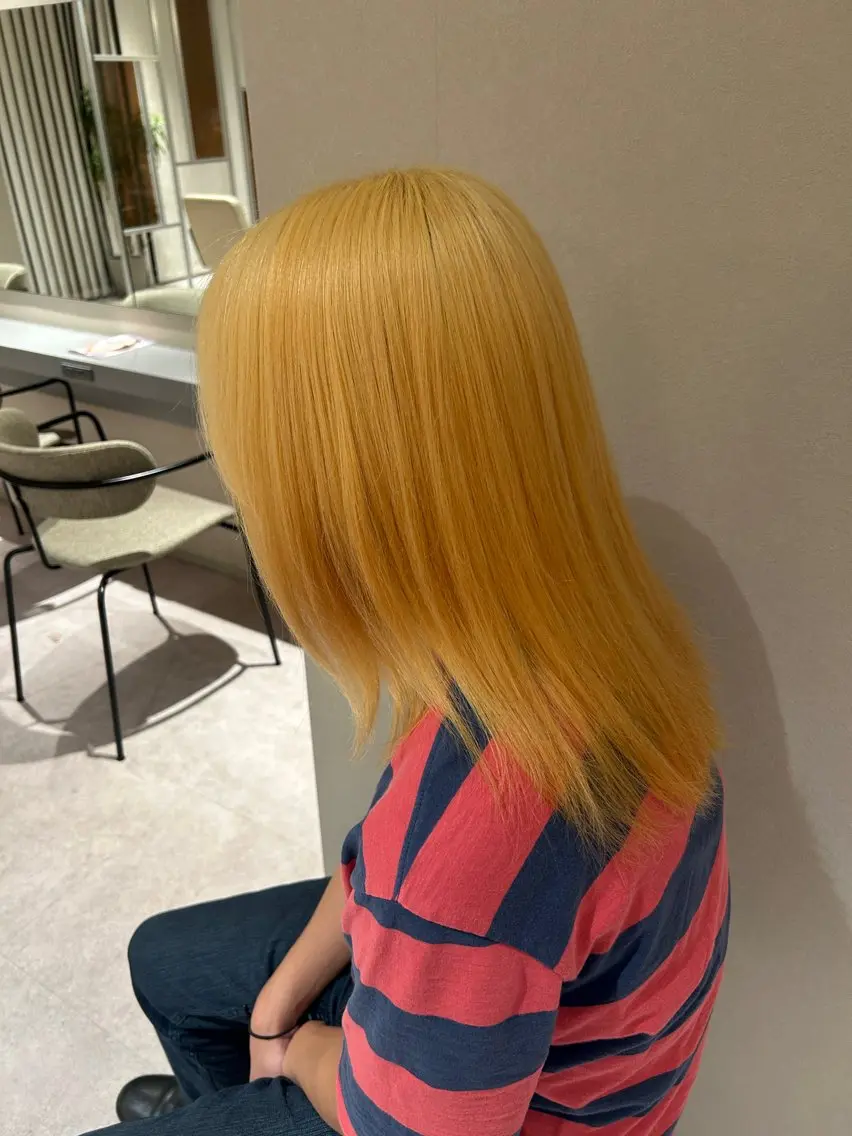 ミディアム 木村 那奈のヘアスタイル