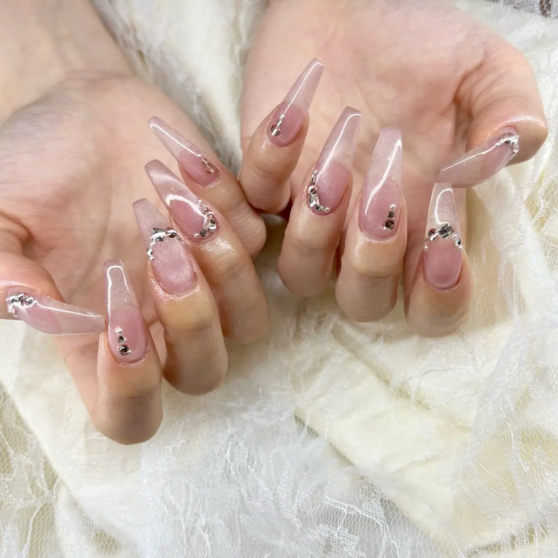 ネイル ハンドネイル Allure小山店 後藤文香のネイルデザイン