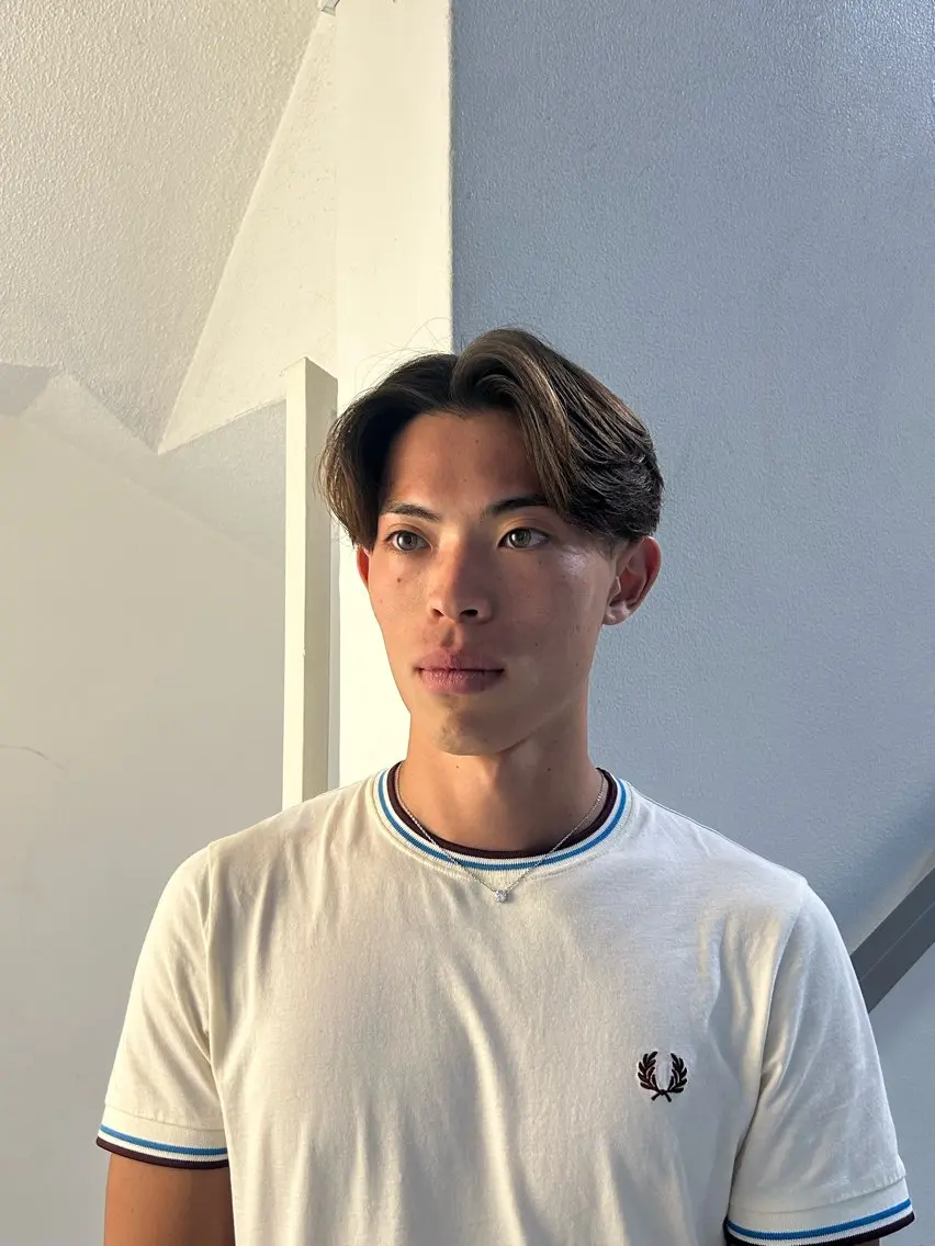 ミディアム カット men,s/zest /Taichiのヘアスタイル
