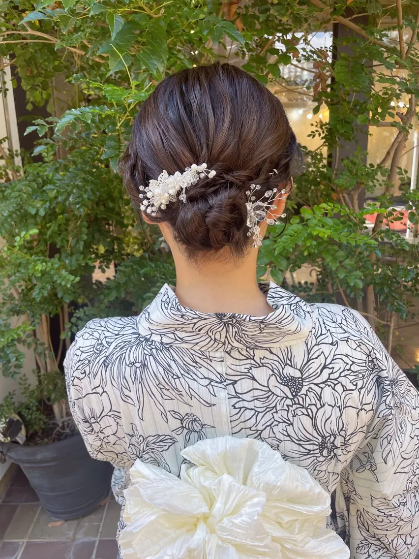 ヘアアレンジ 着付け ✟ Reira ￤ ﾍｱｾｯﾄ￤ﾚｲﾔｰのその他イメージ