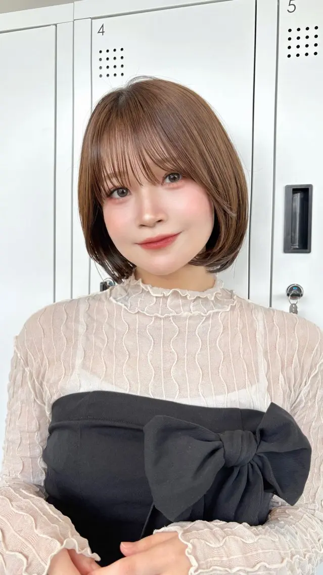 ショート 紅葉☘ ̖́- /ショート/ボブのヘアスタイル