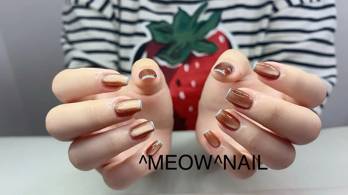 ネイル ハンドネイル ^MEOW^ salonのネイルデザイン