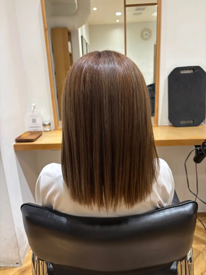 カラー Mana 🫧のヘアスタイル