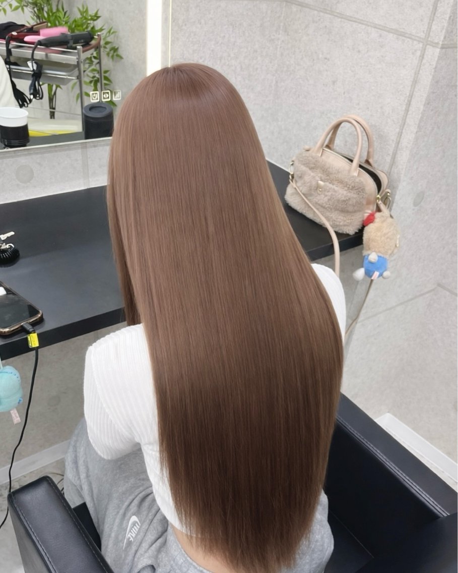 ロング ヘアカラー PSY(サイ) AIRIのヘアスタイル
