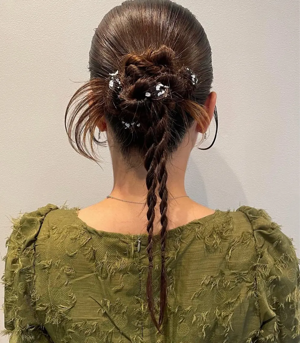 ヘアアレンジ ヘアセット haruna / Toruveのヘアスタイル