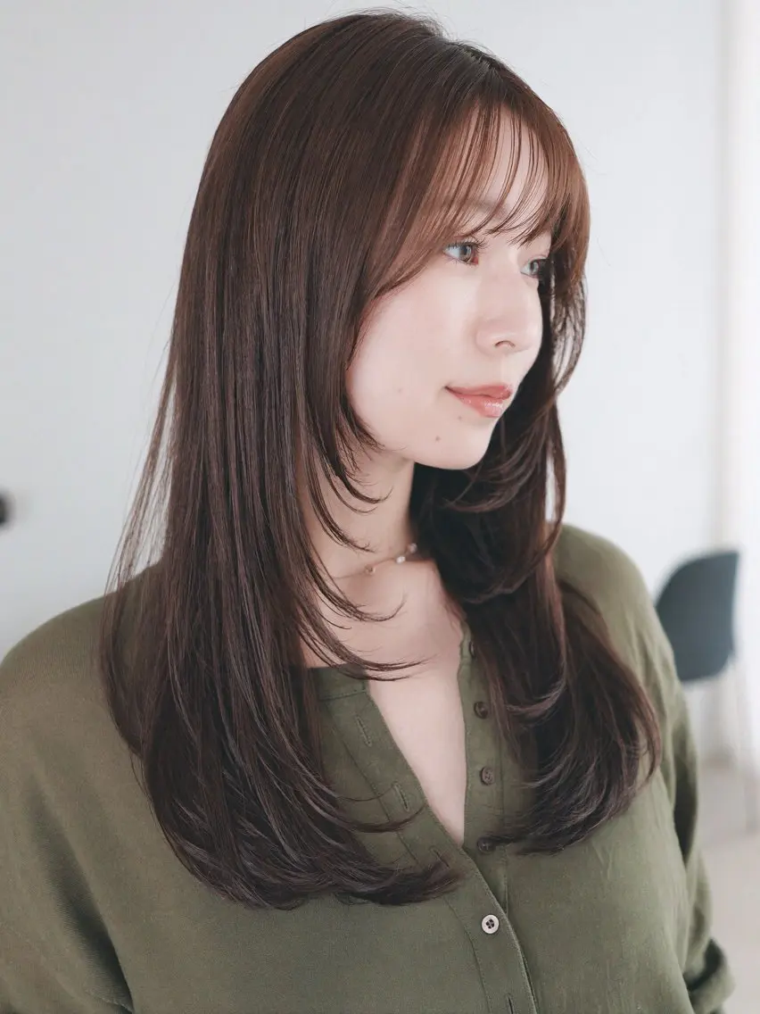 ロング カット Modek's 西宮 akariのヘアスタイル