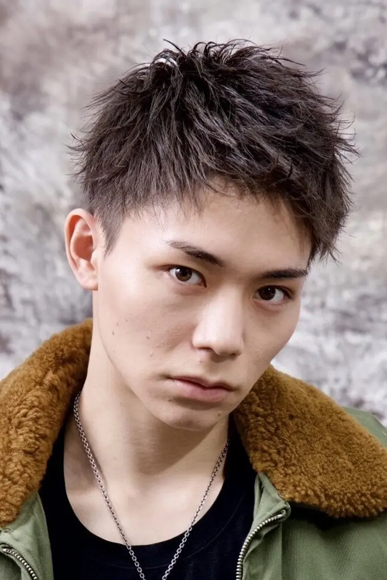 【ミニモ限定】【メンズカットコース】カット+シャンプー+セットの写真