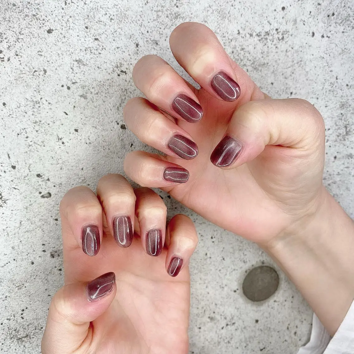 ミディアム カラー パーマ ヘアアレンジ メンズ キッズ ネイル マツエク・マツパ ジェルネイル パラジェル Salon Ｋのネイルデザイン