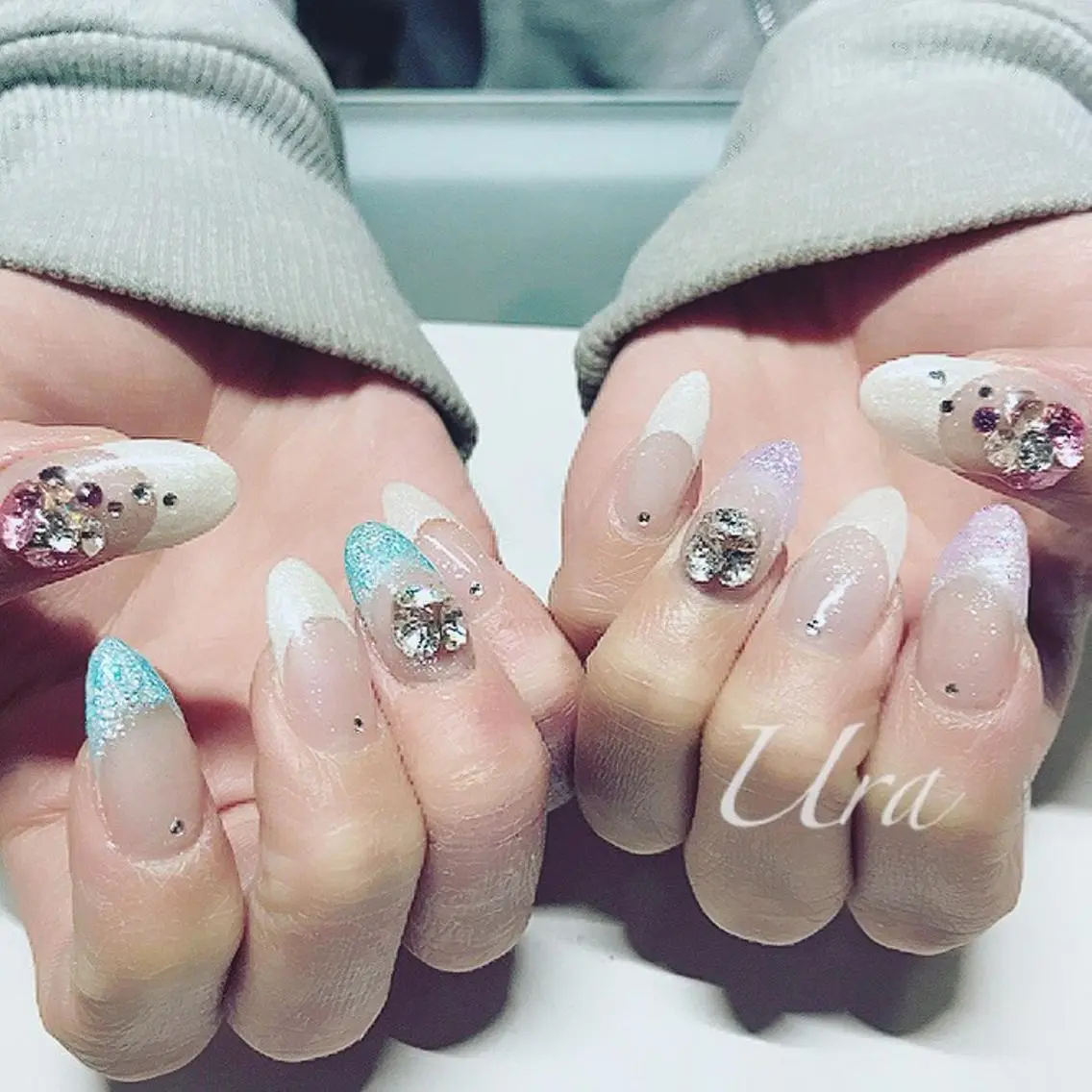 ネイル フレンチネイル UrakoNail 《nail》のネイルデザイン