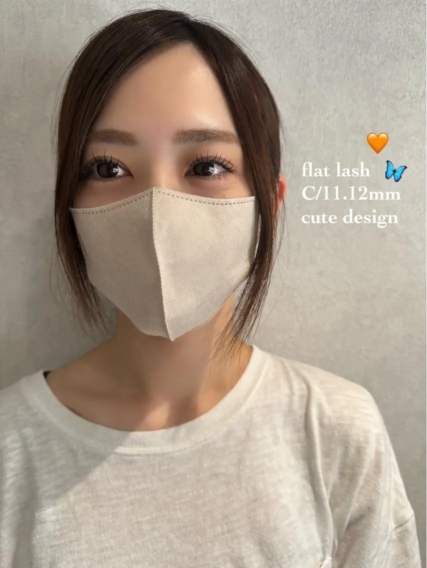 マツエク・マツパ eyesalon aimeeのマツエク・マツパデザイン