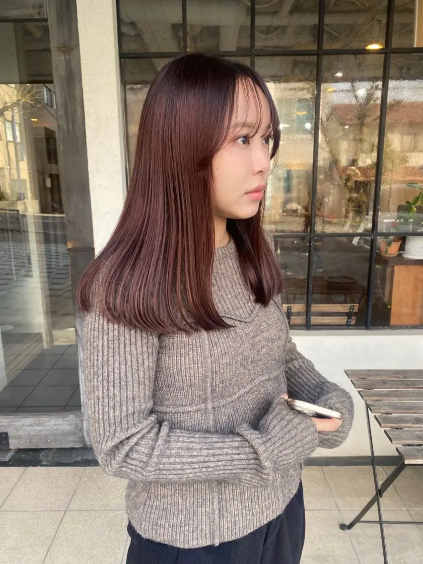 カラー 渡部 仁のヘアスタイル