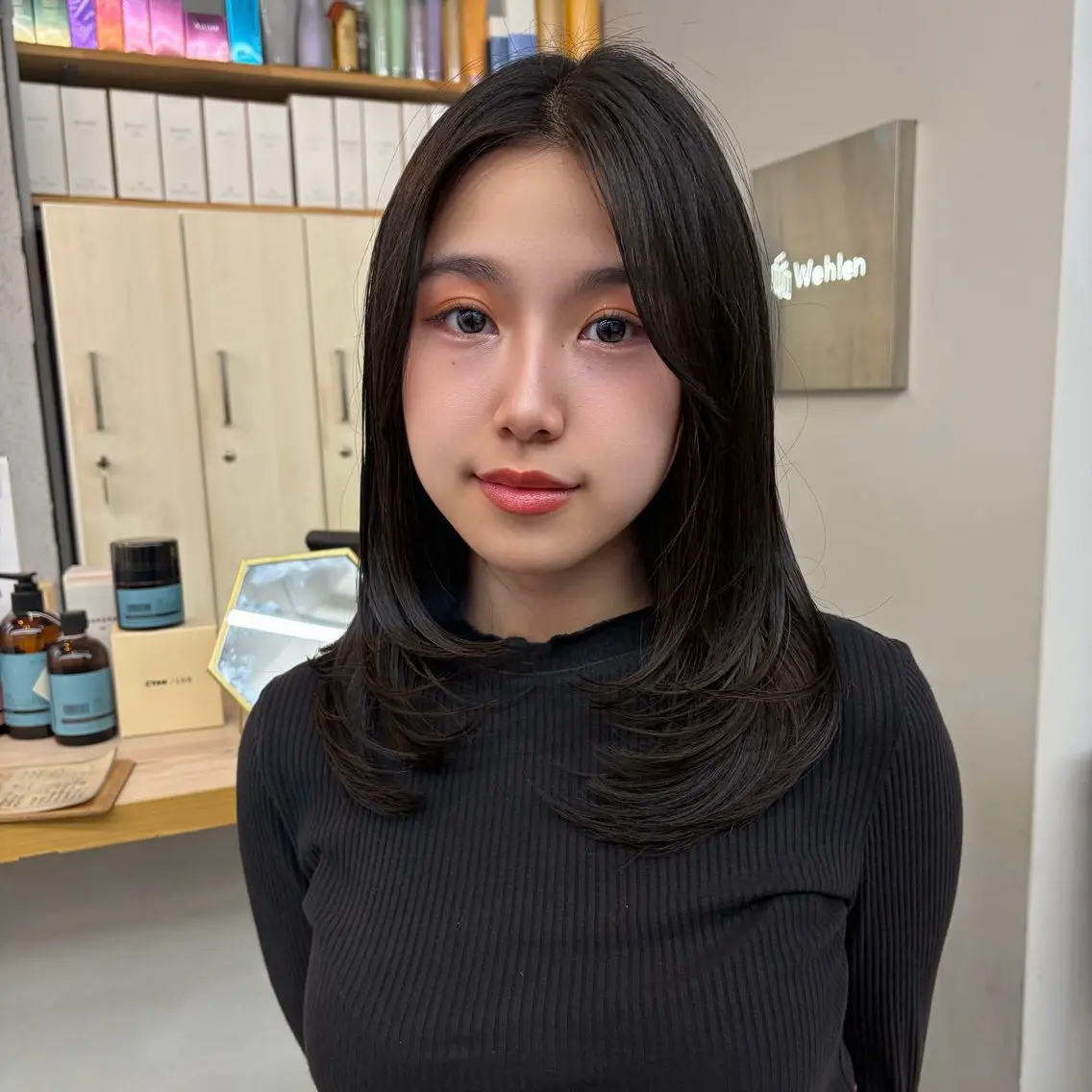 ミディアム レイヤーカット wehlen_ keisukeのヘアスタイル