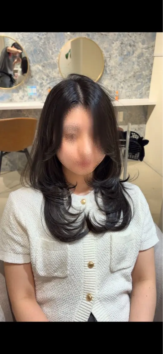 レディースカットの写真
