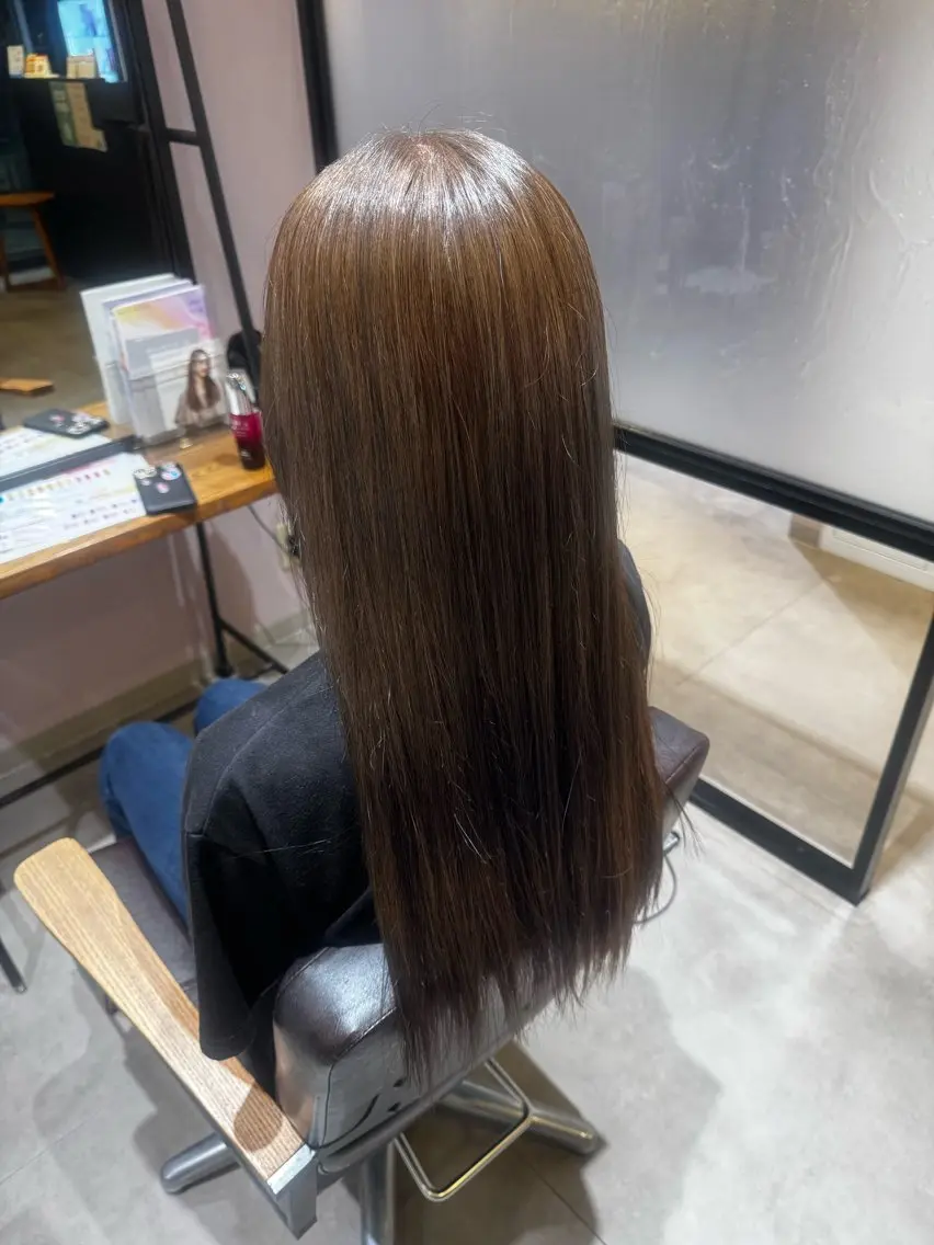ロング ヘアカラー 🎀阪井 瑞稀🎀 ❤︎カラーモデル❤︎のヘアスタイル
