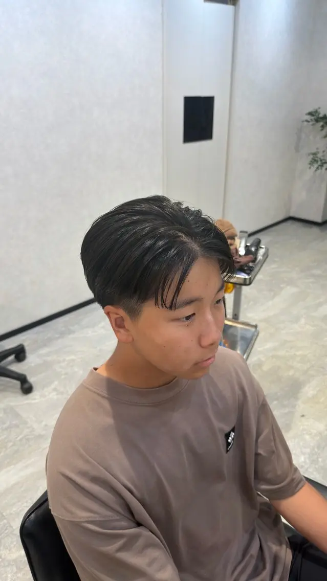 ショート メンズ カット 透明感カラー艶 💫TAISEI💫のヘアスタイル
