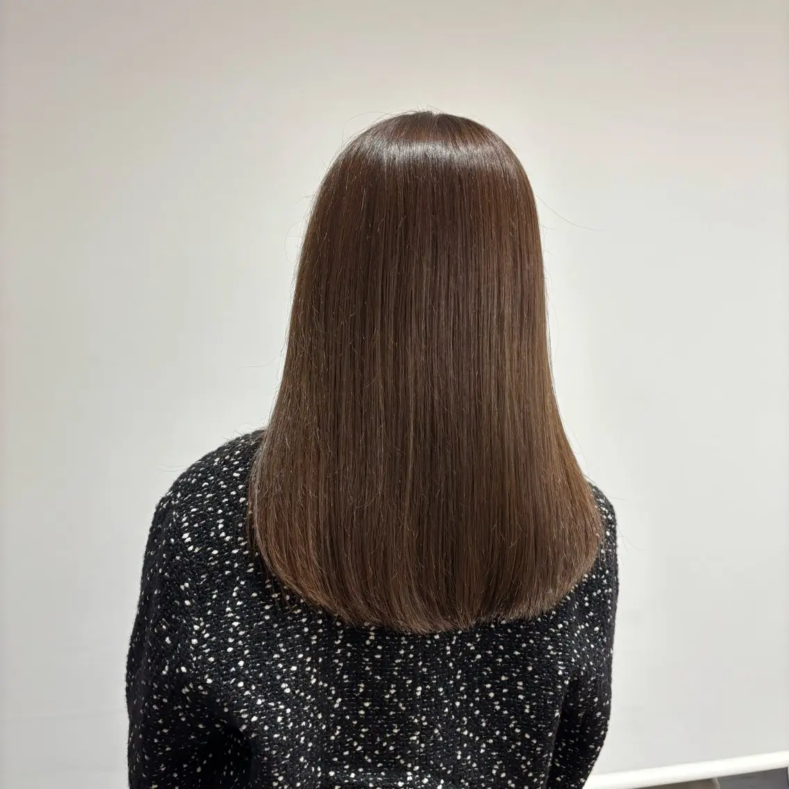 カラー グレージュ ラベンダーカラー ラベンダーグレージュ ラベンダーグレー 内藤 美幸のヘアスタイル