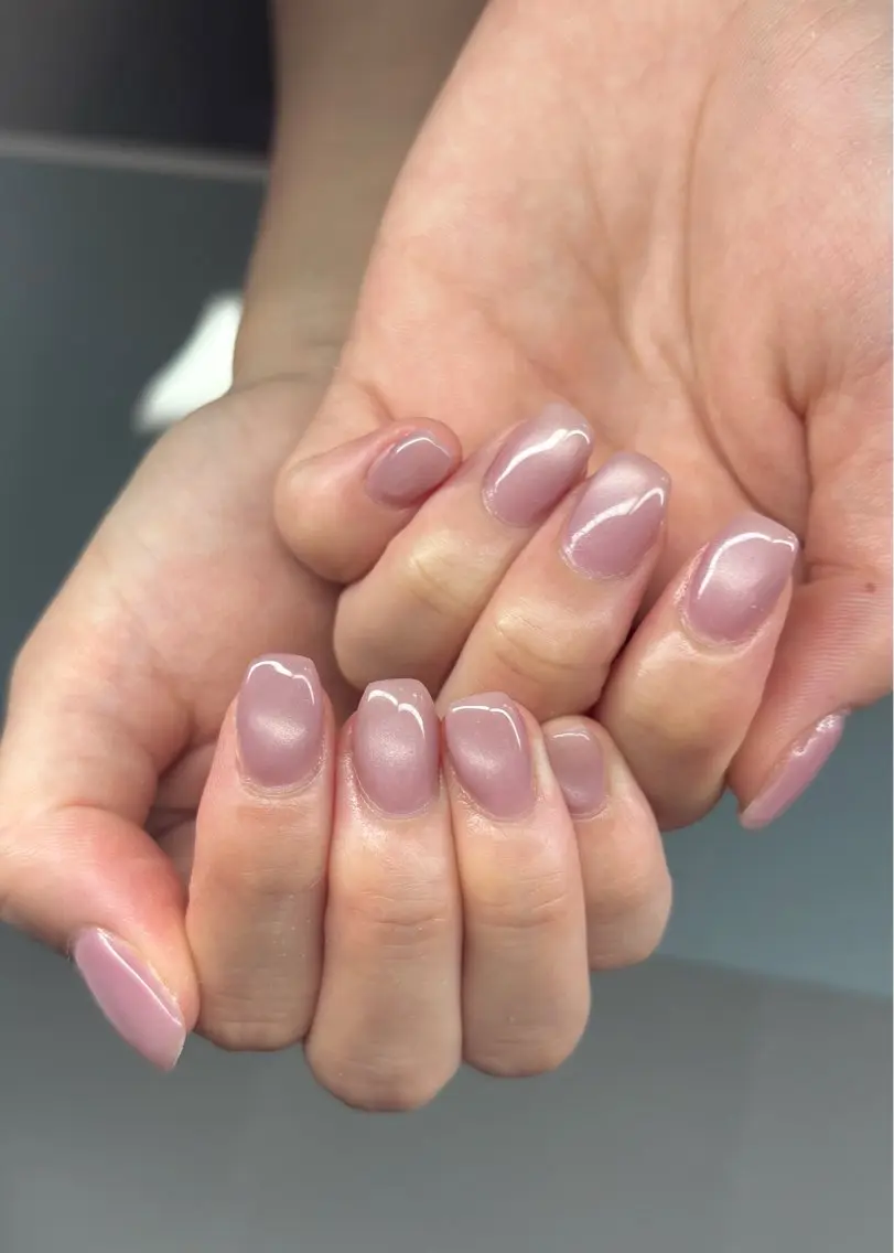 ミディアム aoz asukaのネイルデザイン