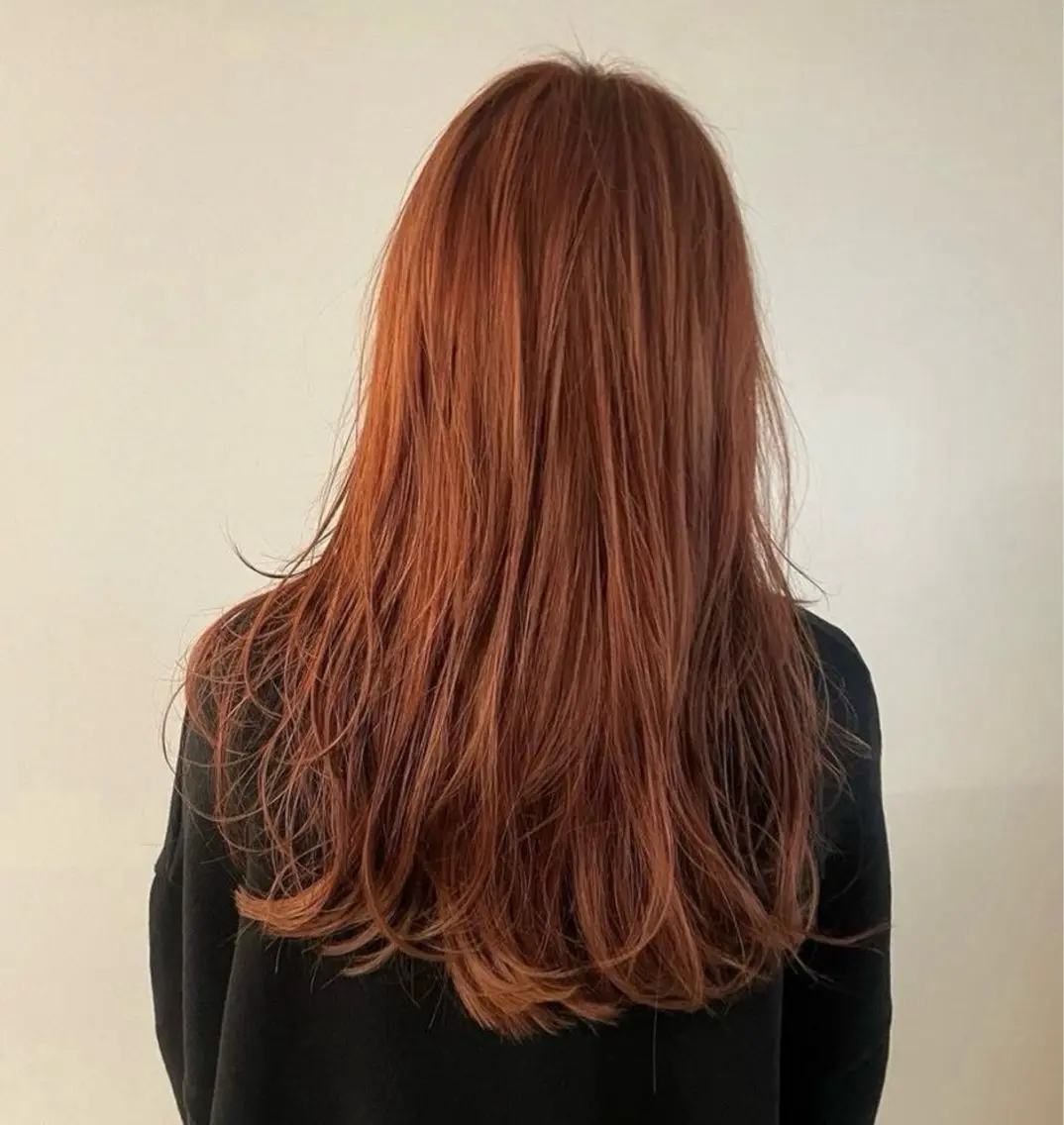 セミロング カラー ヘアカラー トリートメント "Daisy" Rio /大名・天神のヘアスタイル