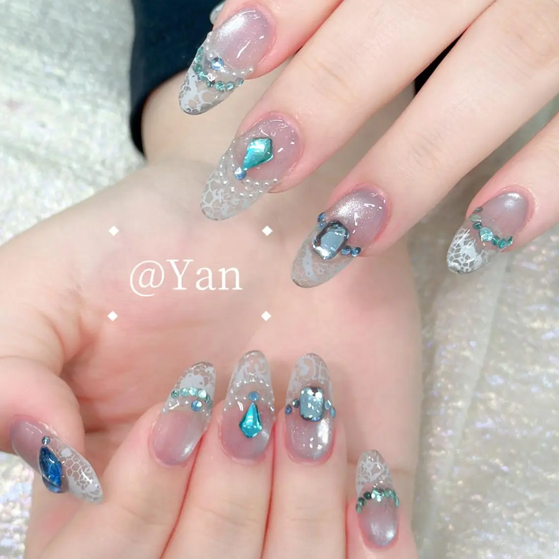 ネイル N.one mei🎀のネイルデザイン