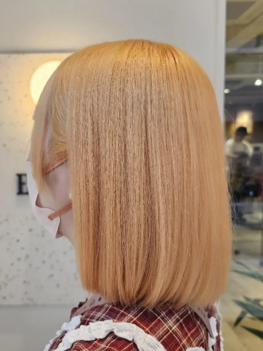 ミディアム 🍀☘️阿部 誉叶☘️🍀のヘアスタイル