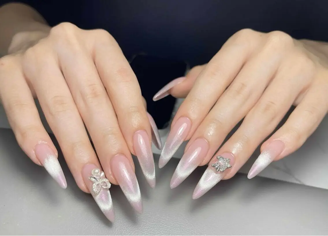 ネイル アートネイル フレンチネイル ジェルネイル グラデーション 韓国ネイル Nail Salon kihi大塚店のネイルデザイン