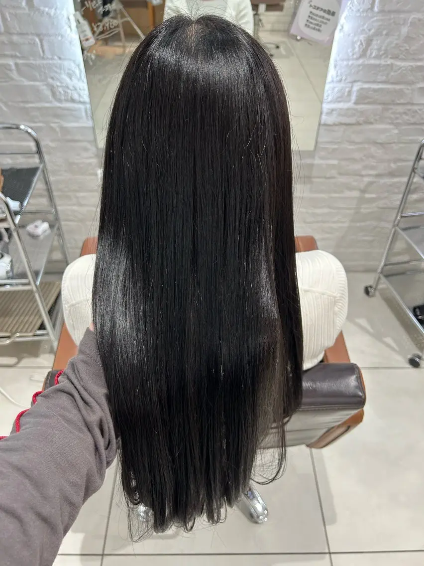 【新規】カット+髪質改善トリートメント◎美髪ケア🩵の写真