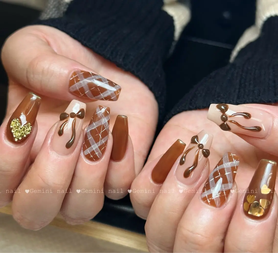 ネイル ハンドネイル Gemini nailのネイルデザイン